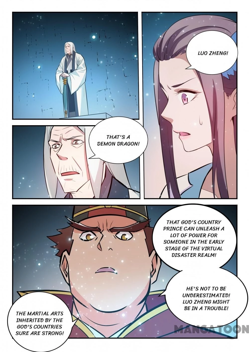 Read Apotheosis EN Manga Online