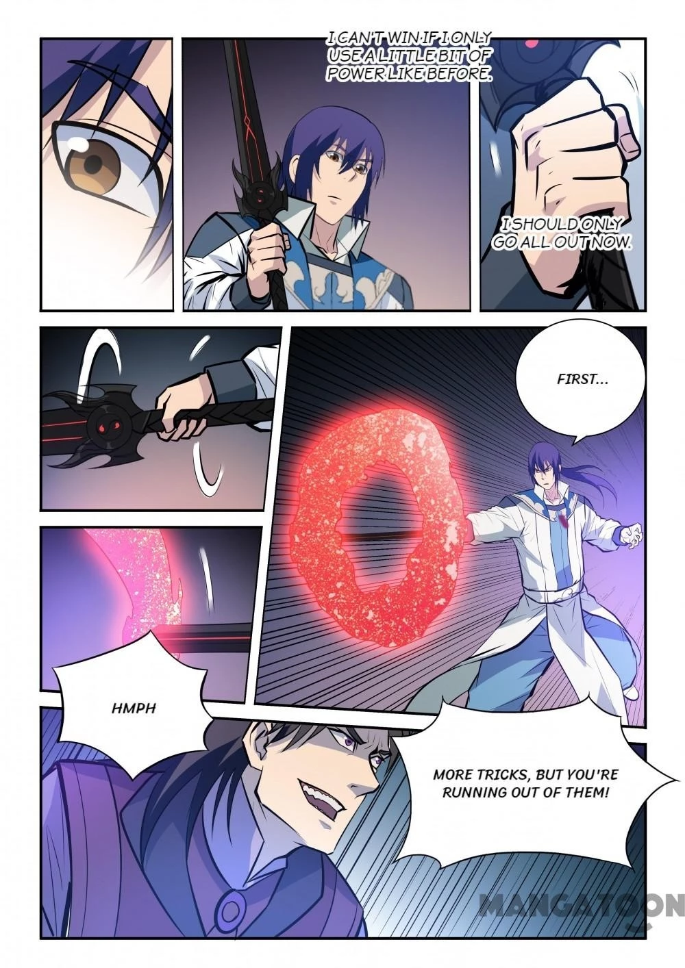 Read Apotheosis EN Manga Online