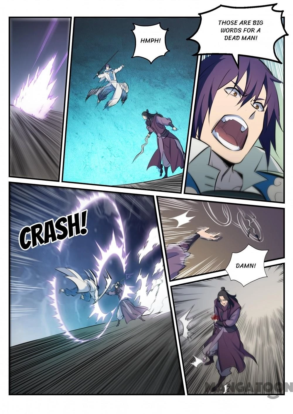 Read Apotheosis EN Manga Online