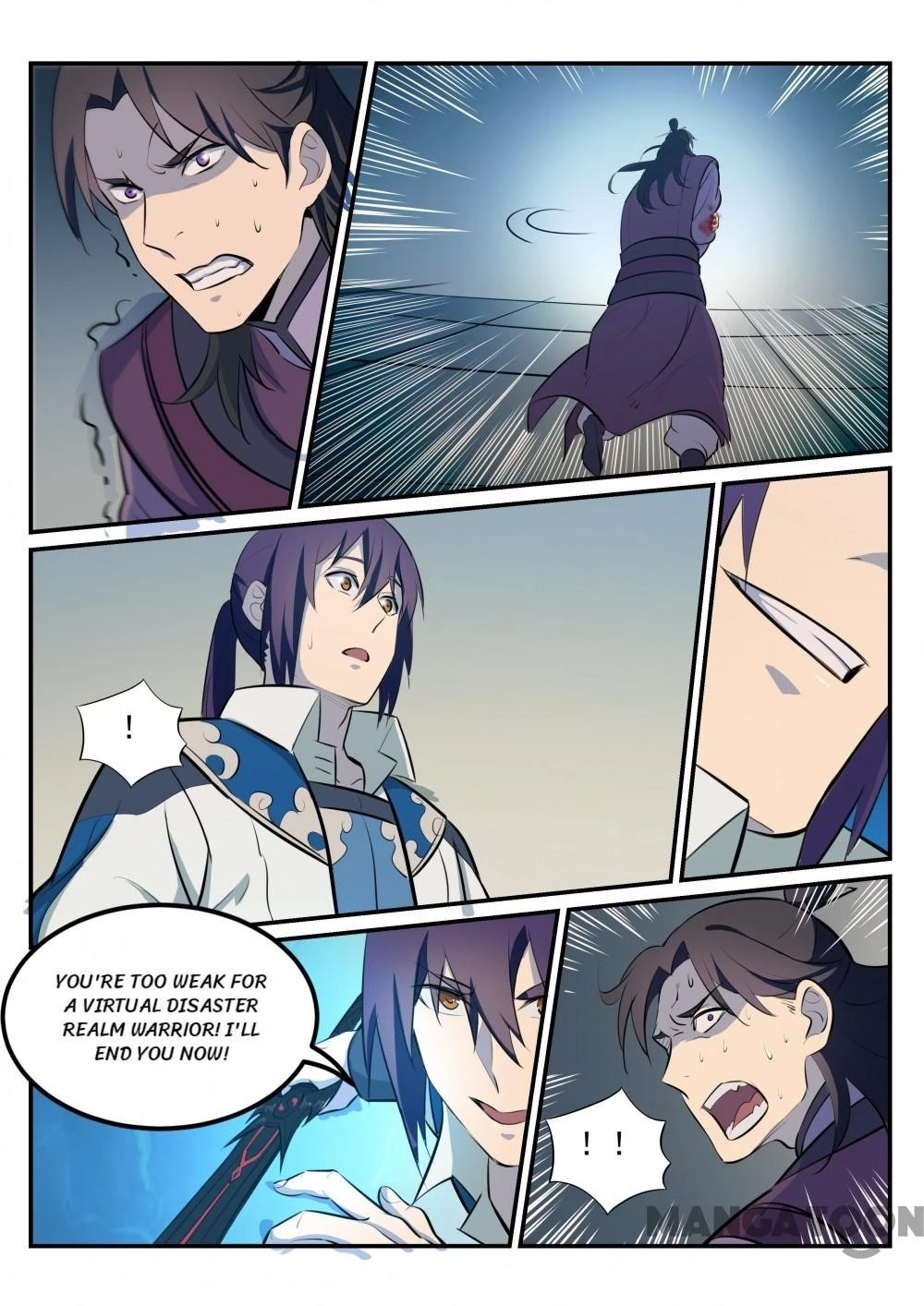 Read Apotheosis EN Manga Online