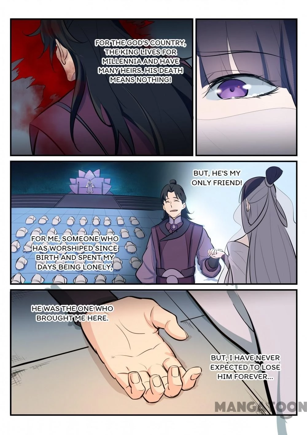 Read Apotheosis EN Manga Online
