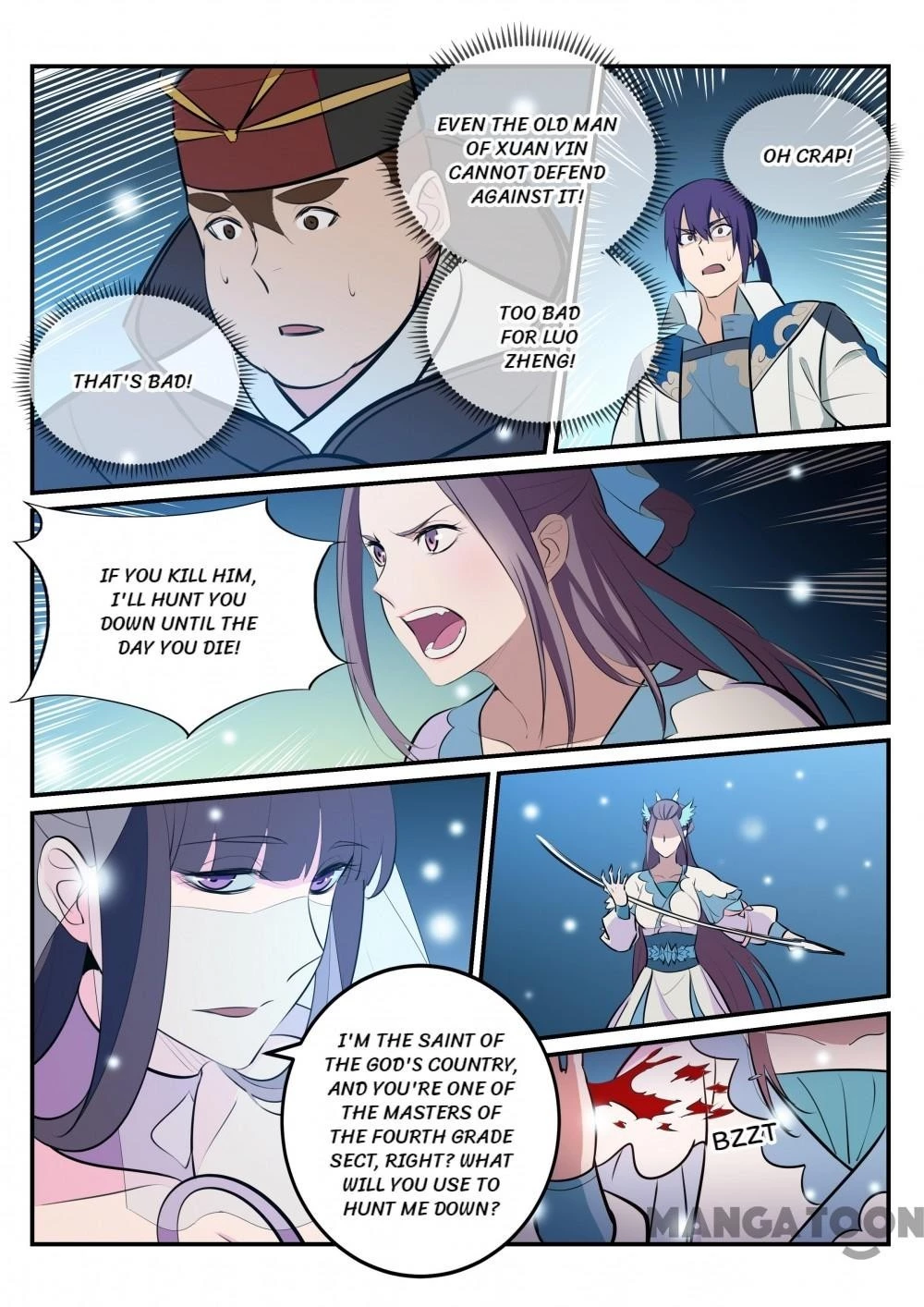 Read Apotheosis EN Manga Online