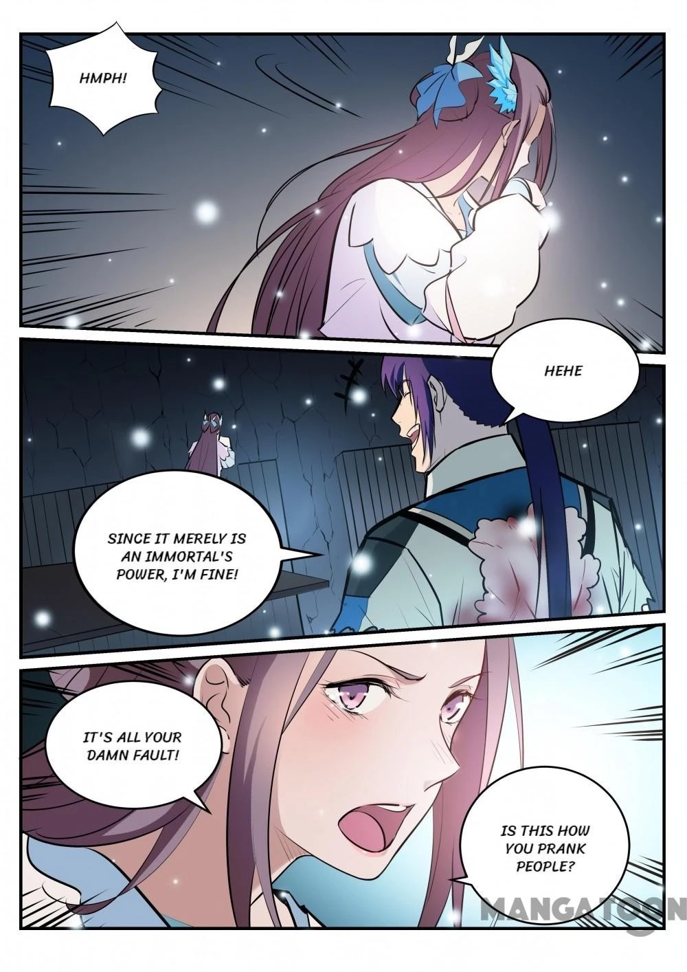 Read Apotheosis EN Manga Online