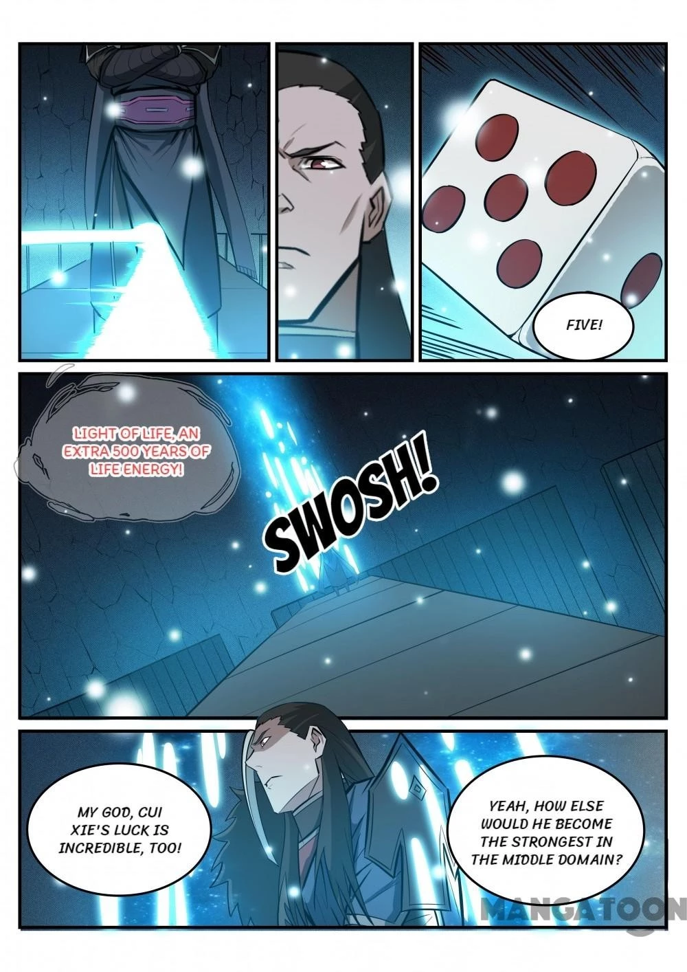 Read Apotheosis EN Manga Online