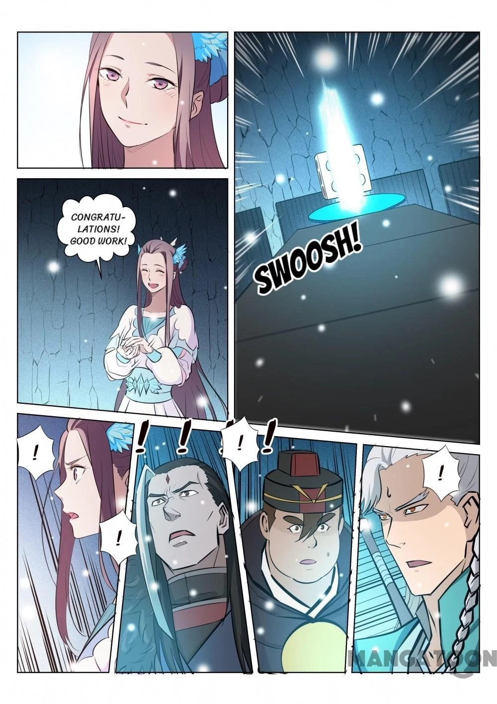 Read Apotheosis EN Manga Online
