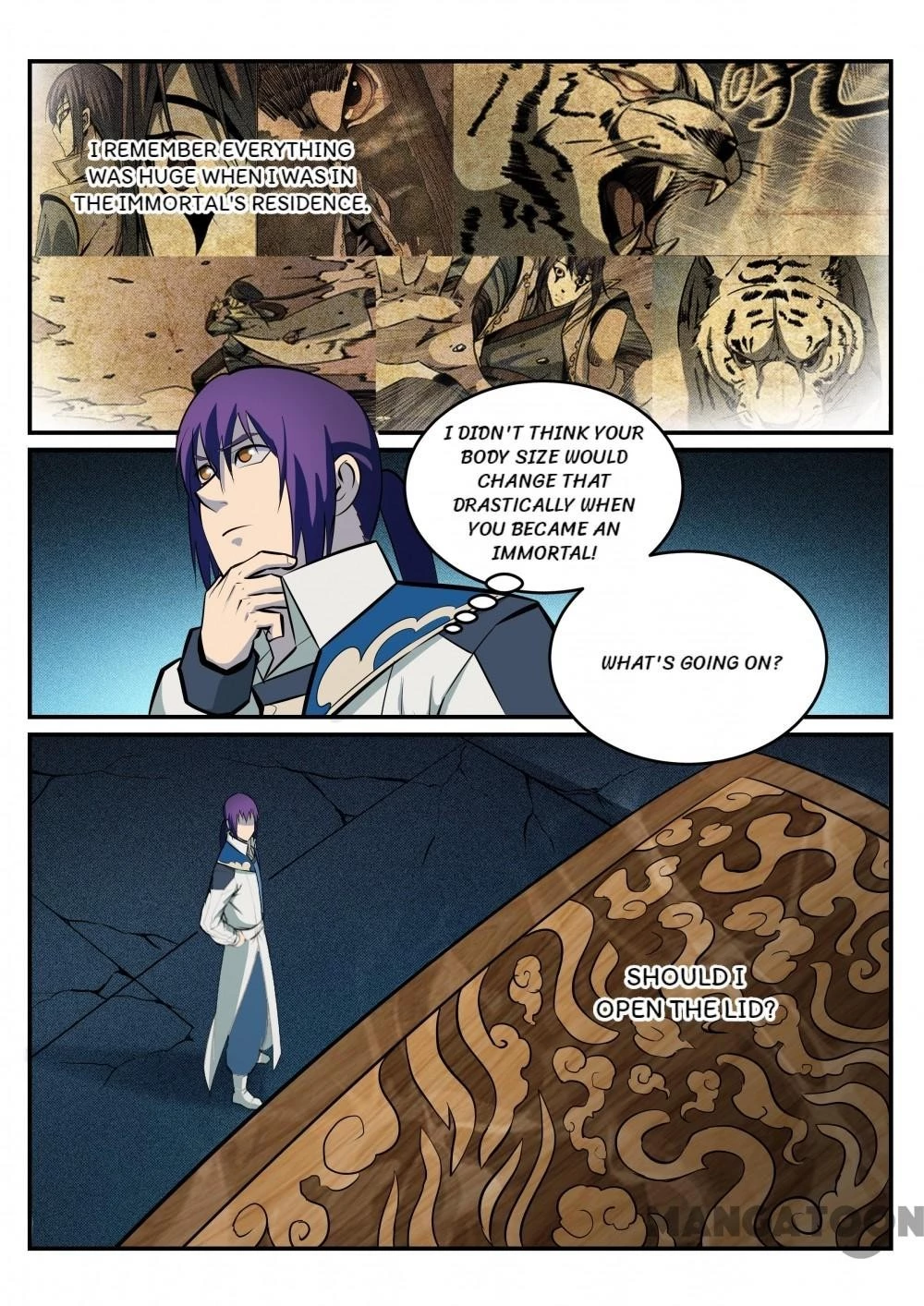 Read Apotheosis EN Manga Online