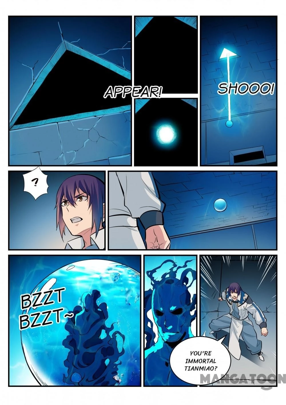 Read Apotheosis EN Manga Online