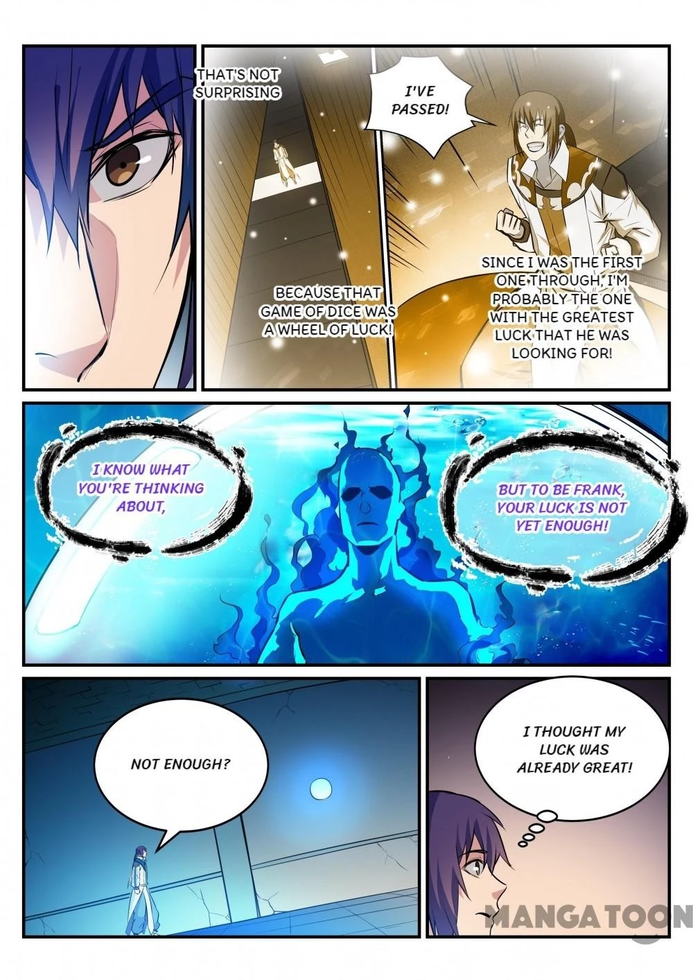 Read Apotheosis EN Manga Online