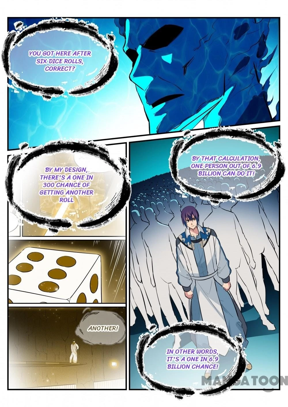 Read Apotheosis EN Manga Online