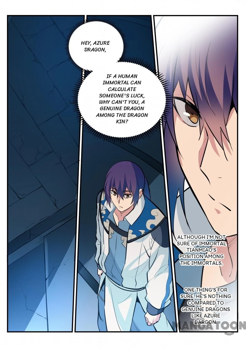 Read Apotheosis EN Manga Online