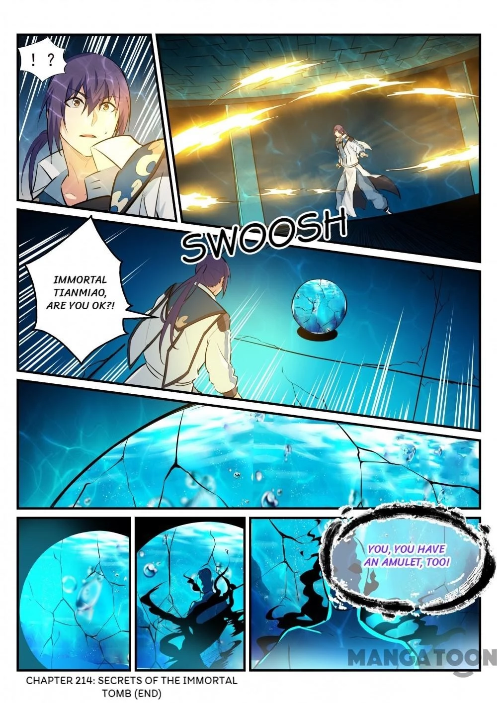 Read Apotheosis EN Manga Online