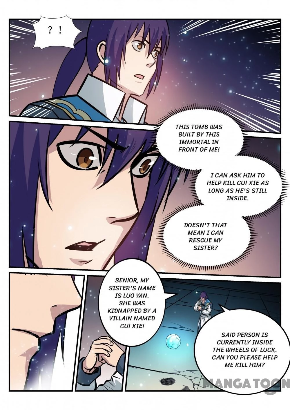 Read Apotheosis EN Manga Online