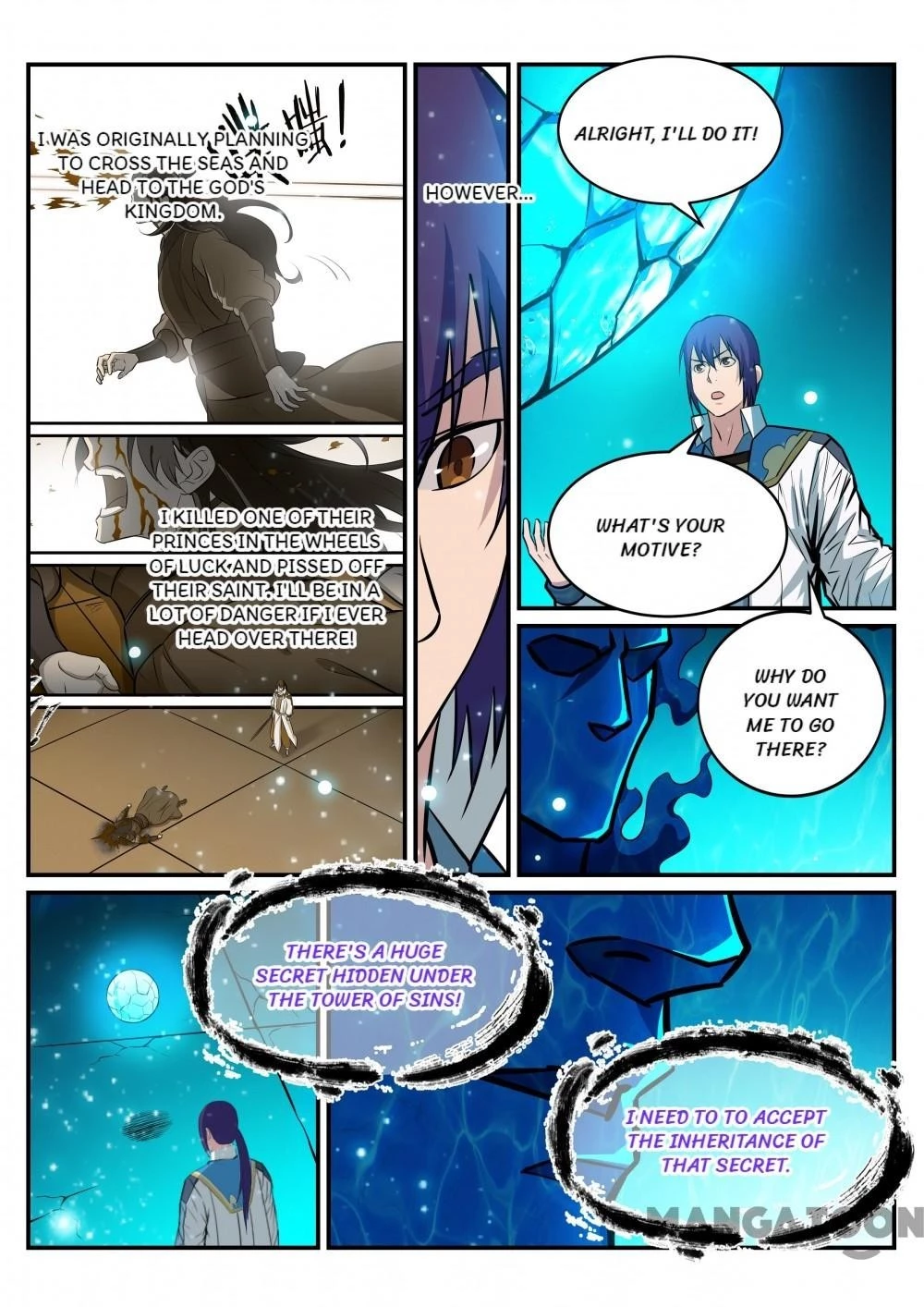 Read Apotheosis EN Manga Online