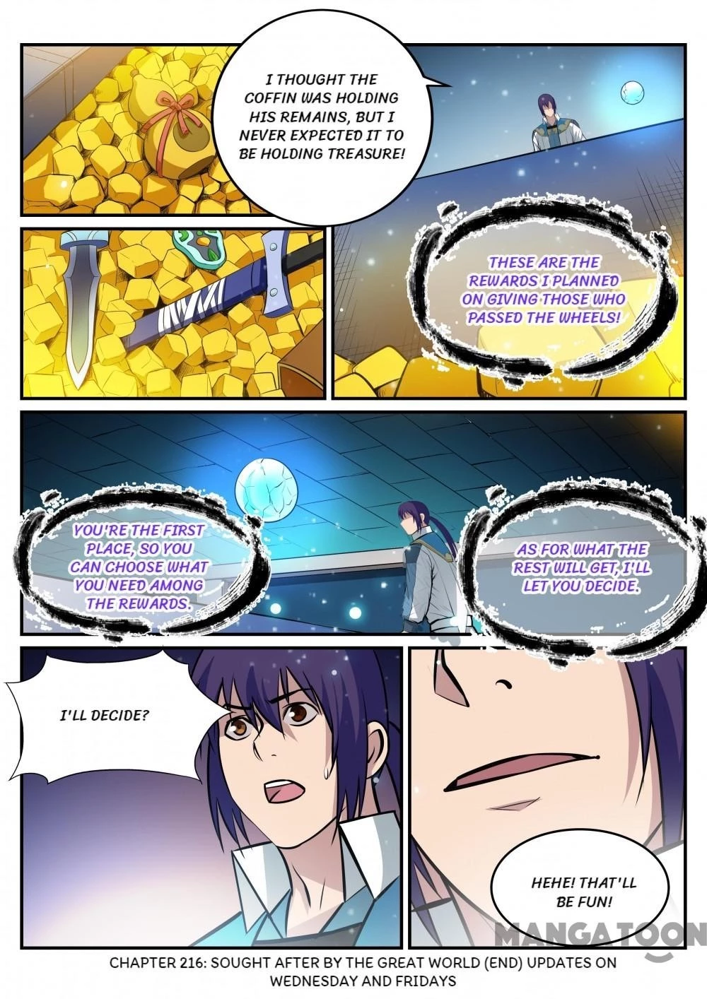 Read Apotheosis EN Manga Online