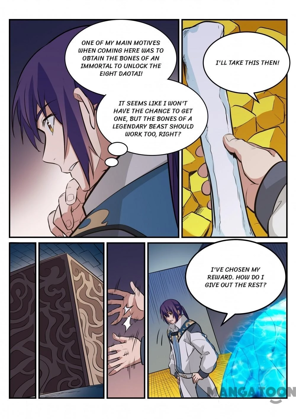 Read Apotheosis EN Manga Online