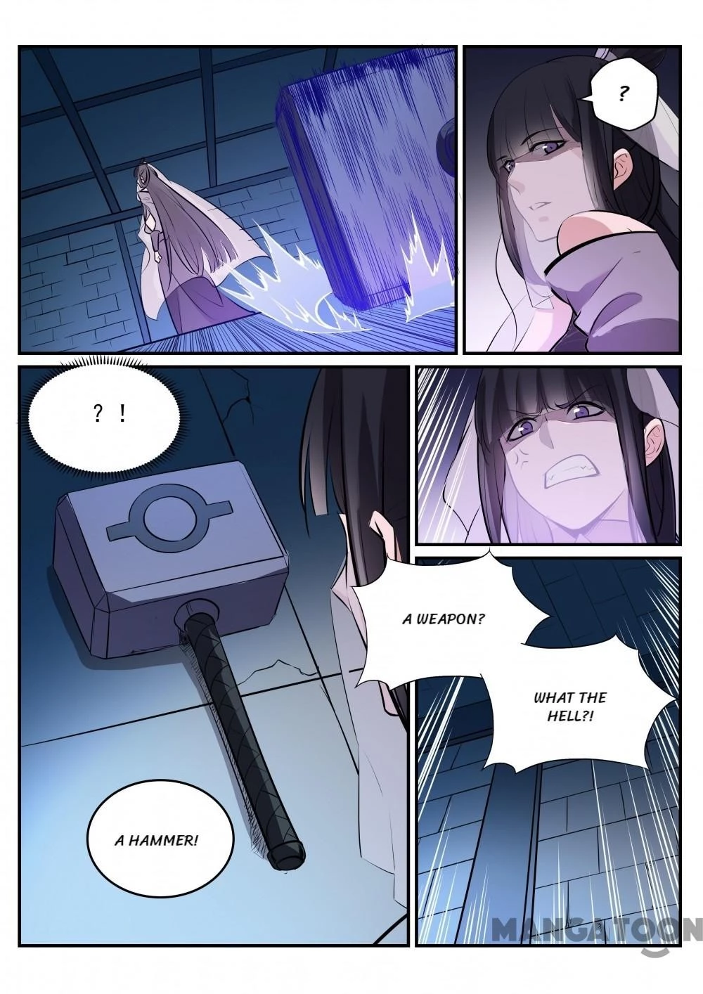 Read Apotheosis EN Manga Online