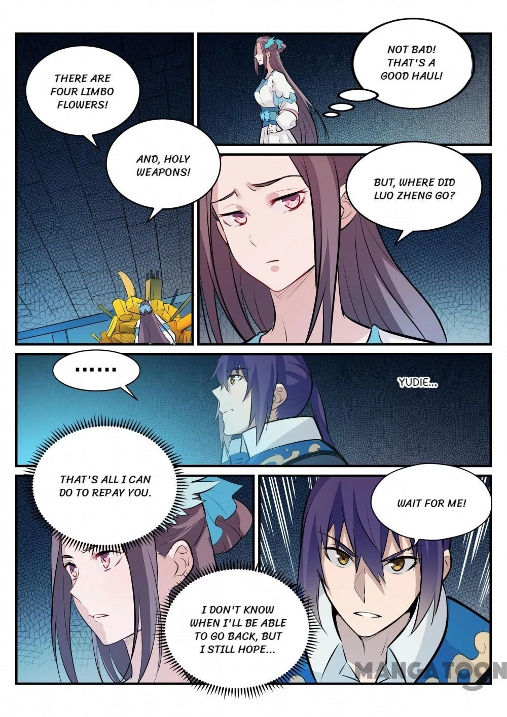 Read Apotheosis EN Manga Online