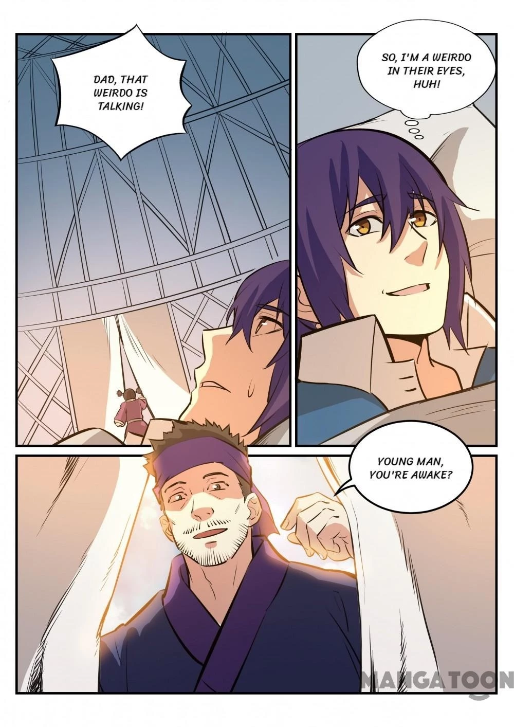 Read Apotheosis EN Manga Online