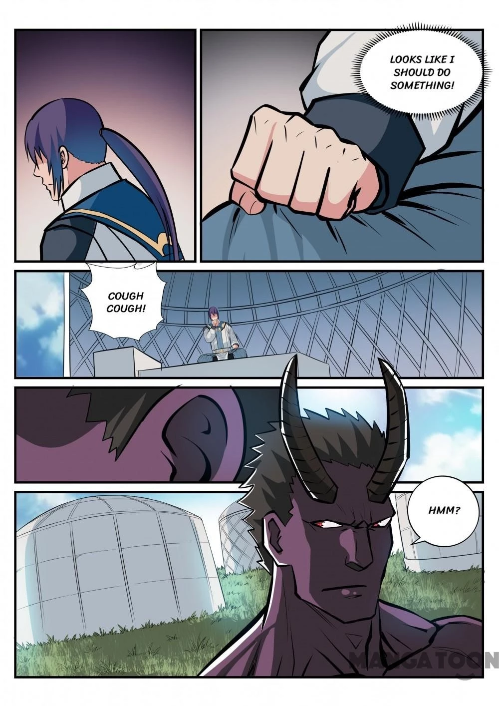 Read Apotheosis EN Manga Online