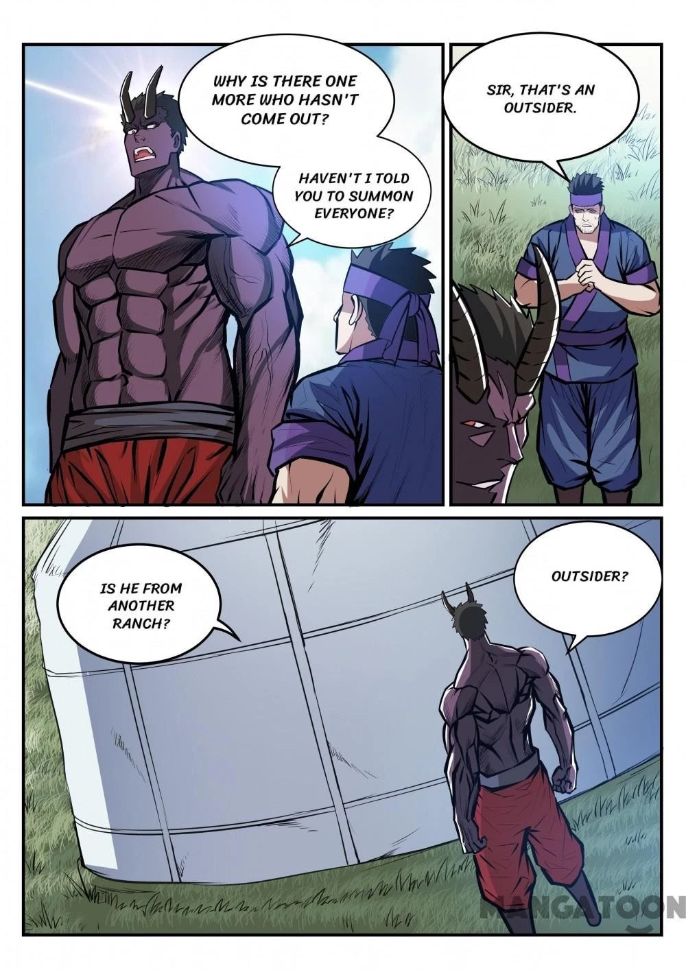 Read Apotheosis EN Manga Online
