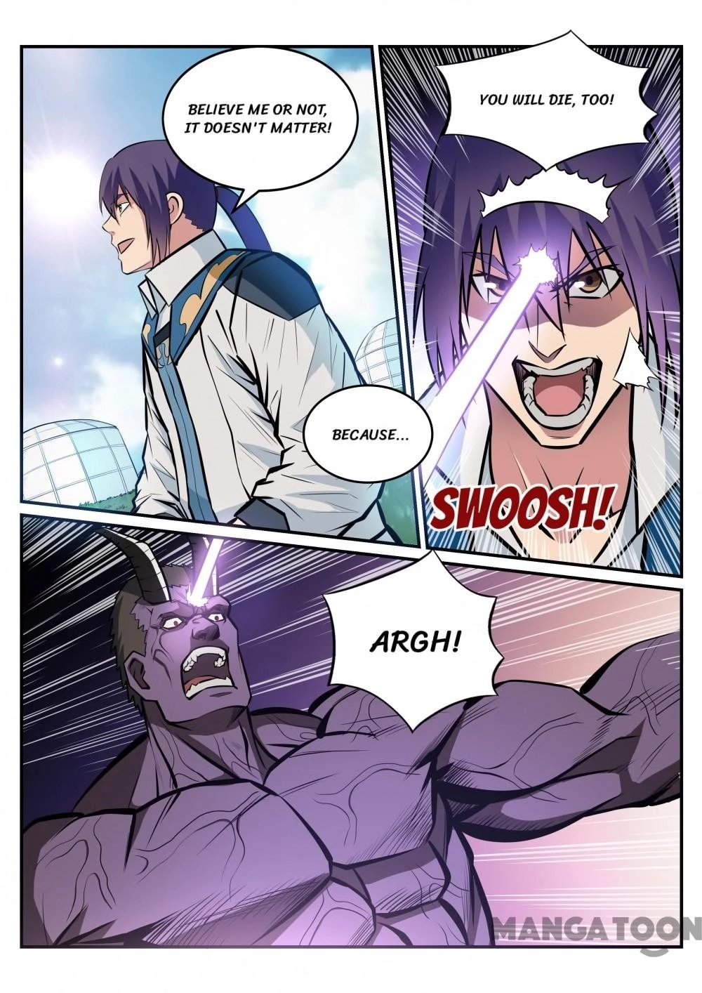 Read Apotheosis EN Manga Online