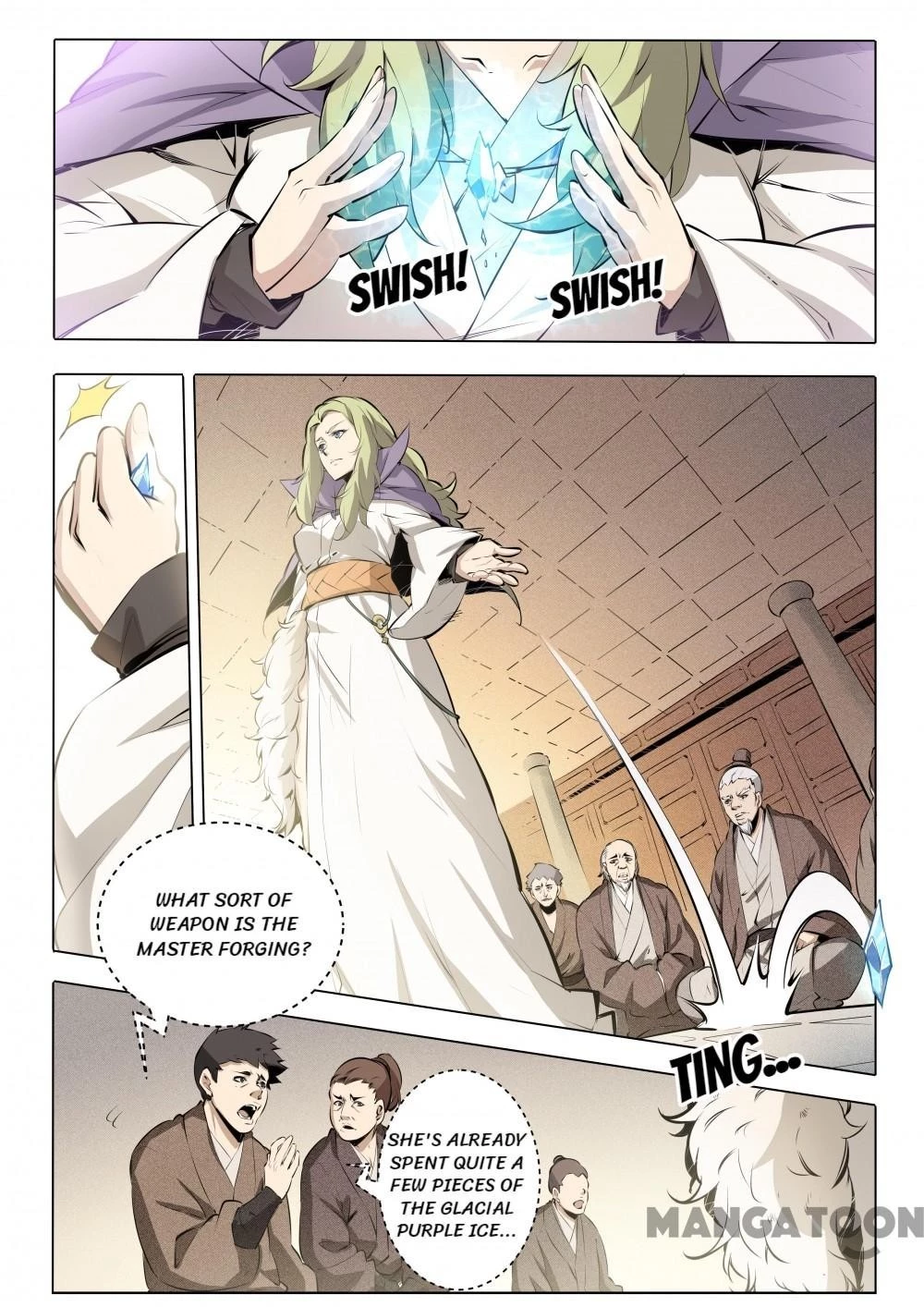Read Apotheosis EN Manga Online