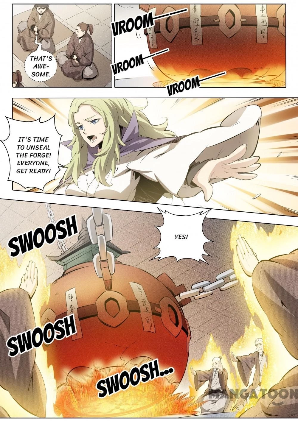 Read Apotheosis EN Manga Online