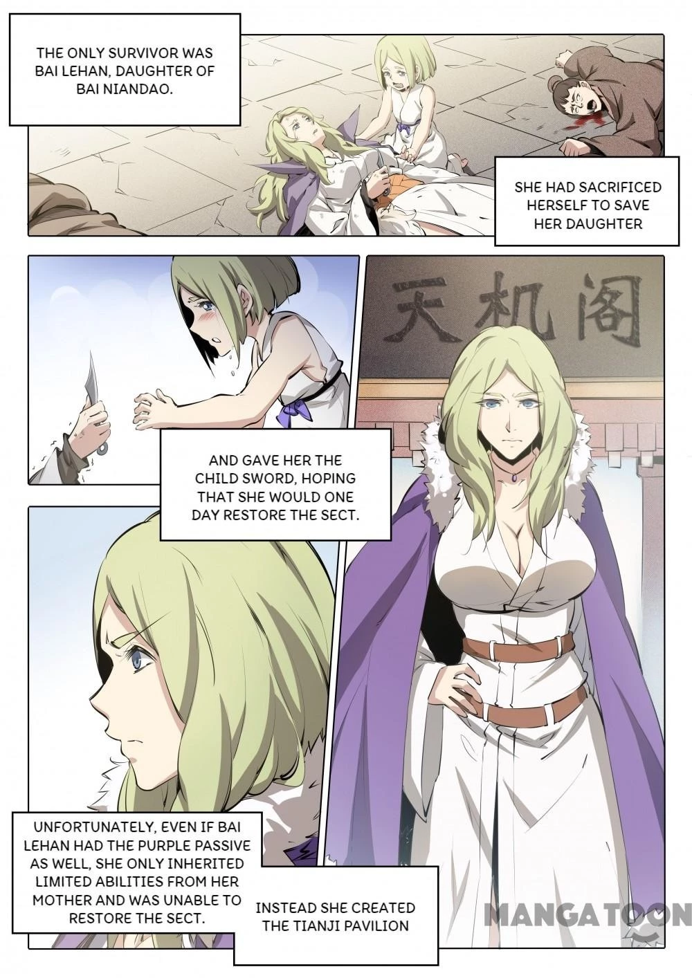 Read Apotheosis EN Manga Online