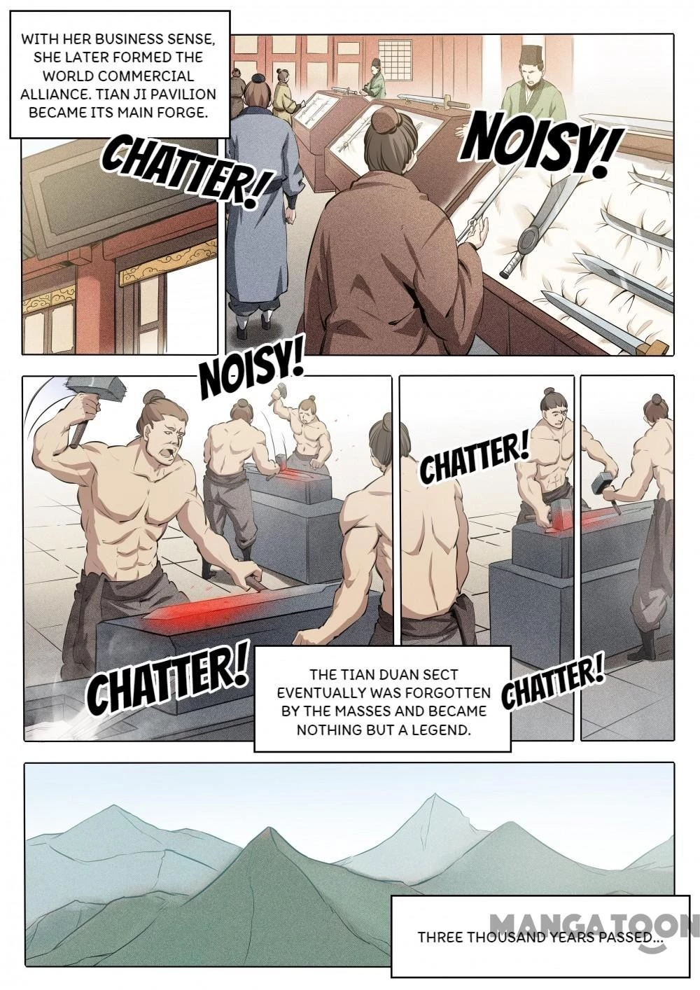 Read Apotheosis EN Manga Online