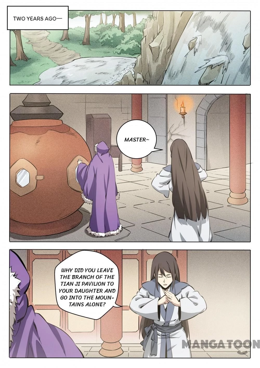Read Apotheosis EN Manga Online