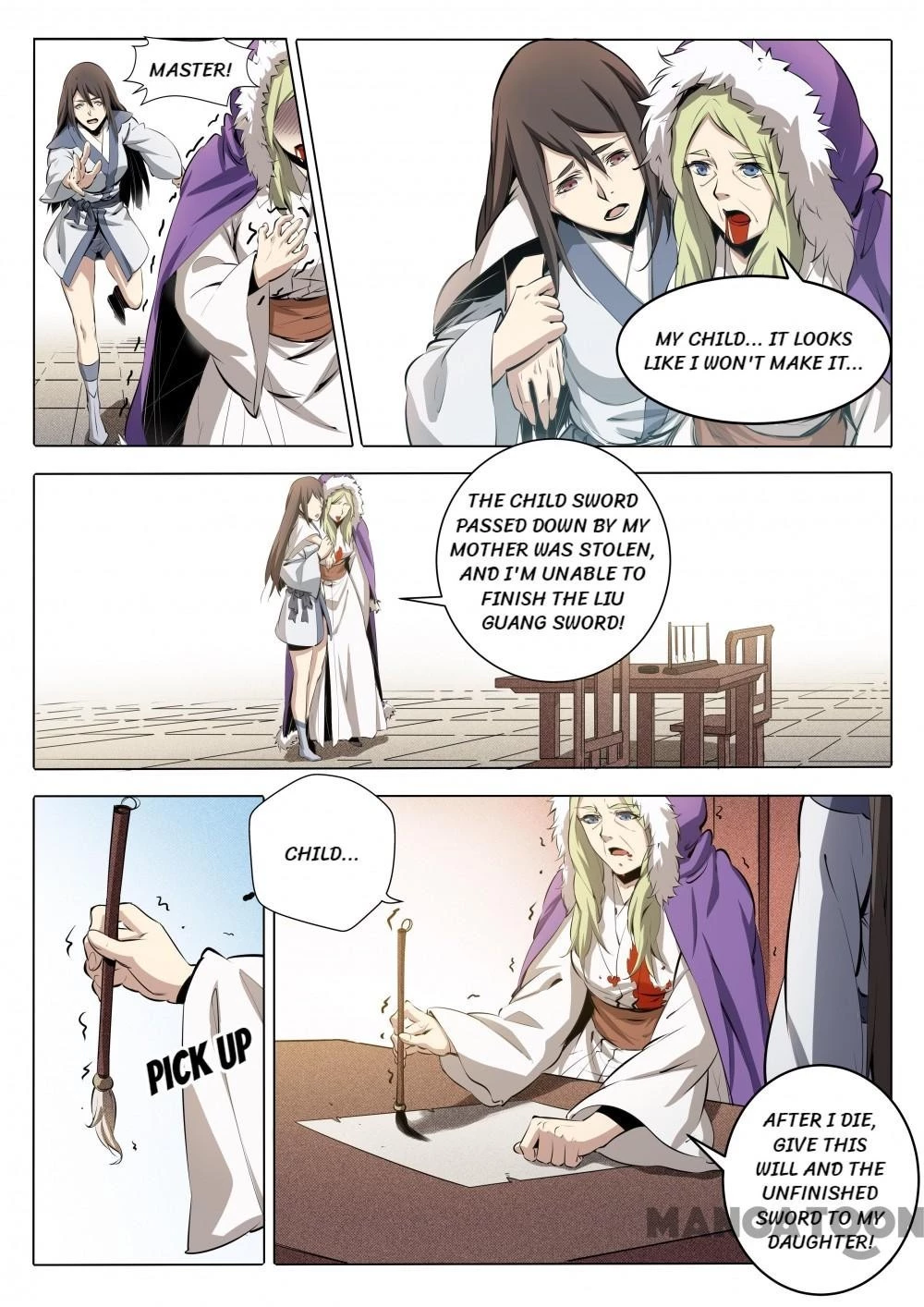 Read Apotheosis EN Manga Online