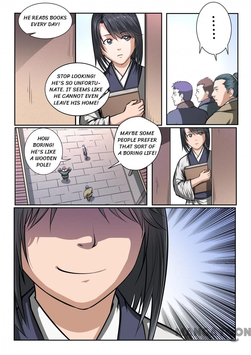 Read Apotheosis EN Manga Online