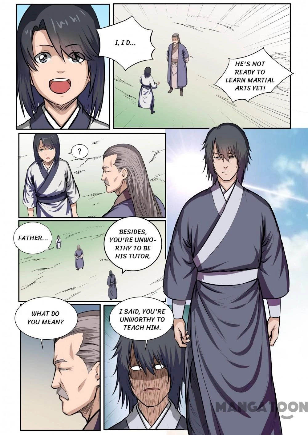 Read Apotheosis EN Manga Online