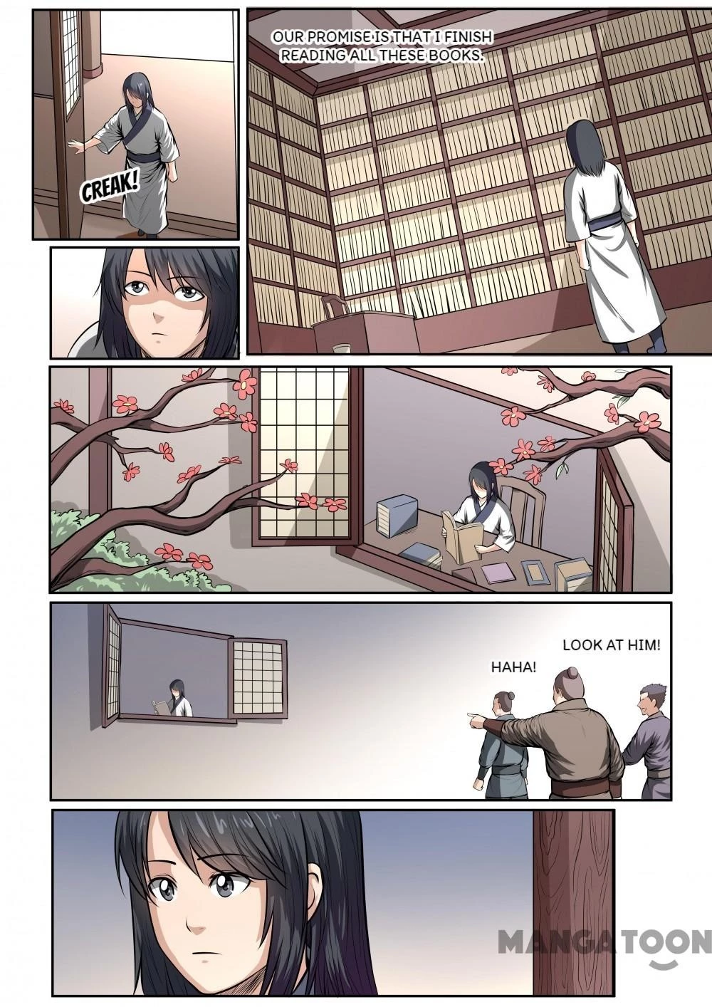 Read Apotheosis EN Manga Online