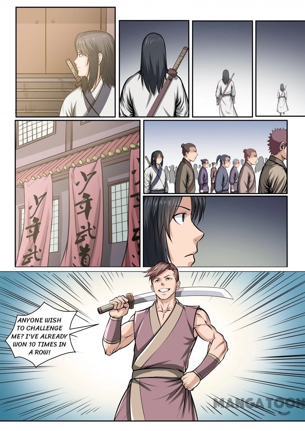 Read Apotheosis EN Manga Online