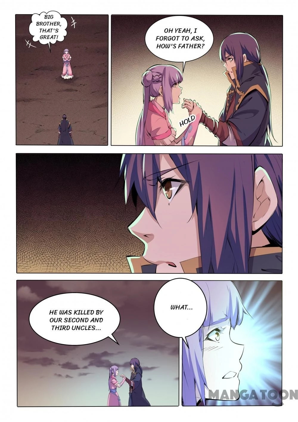 Read Apotheosis EN Manga Online