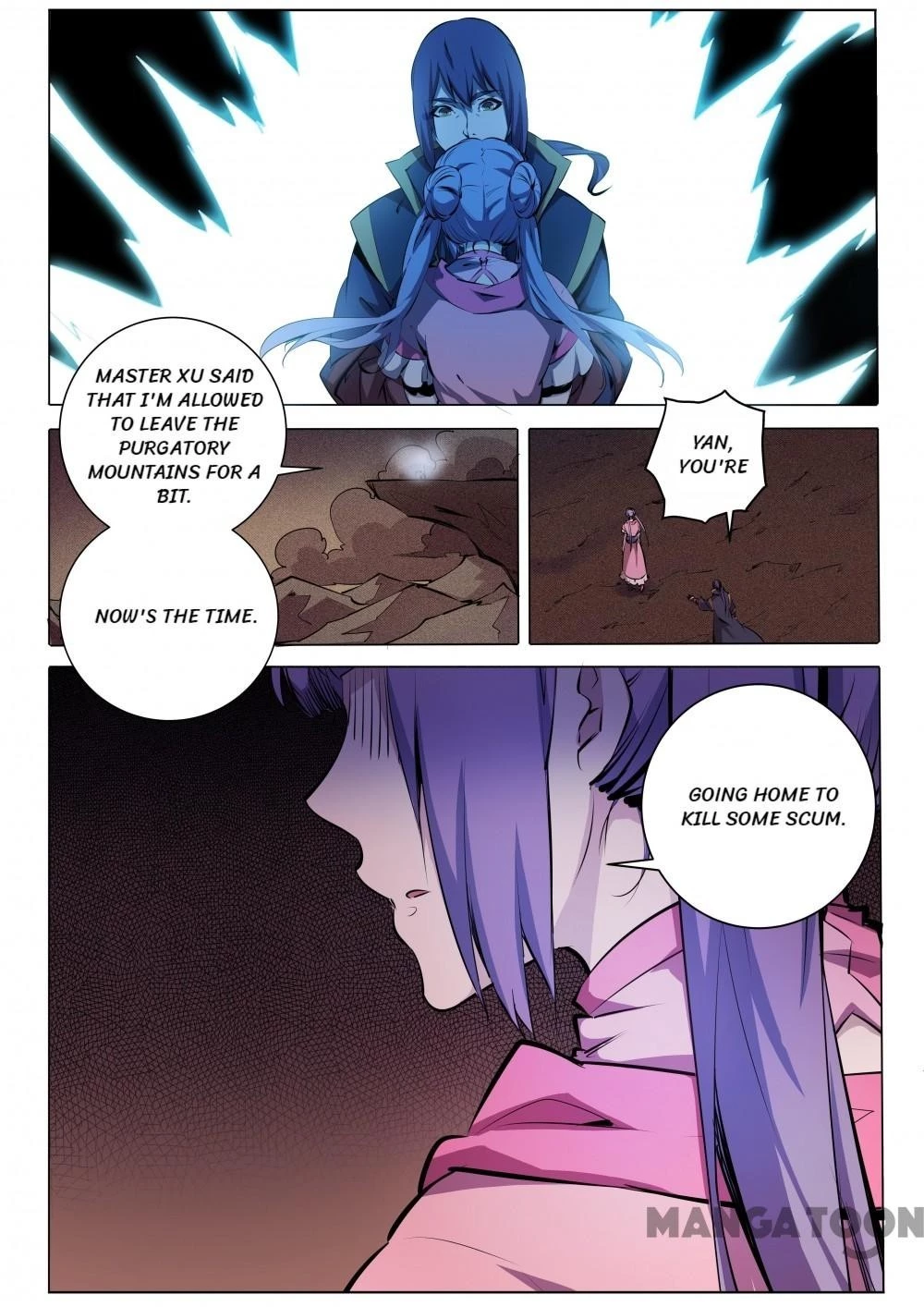 Read Apotheosis EN Manga Online