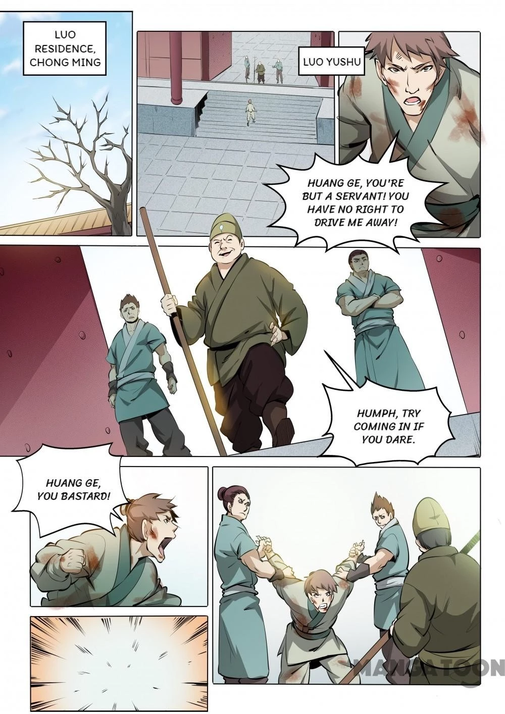 Read Apotheosis EN Manga Online