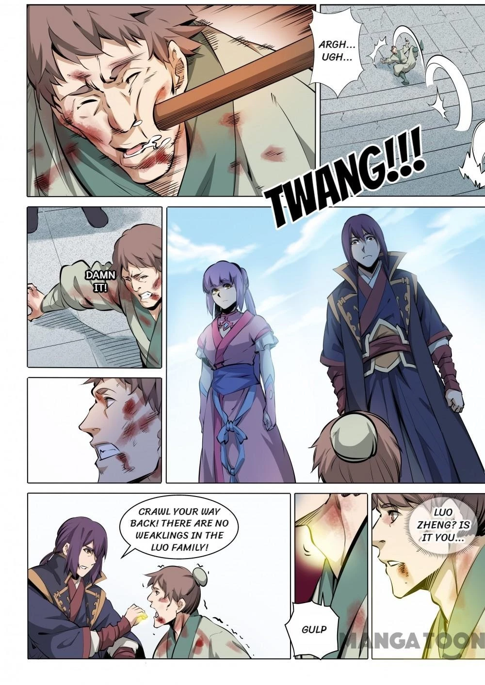 Read Apotheosis EN Manga Online