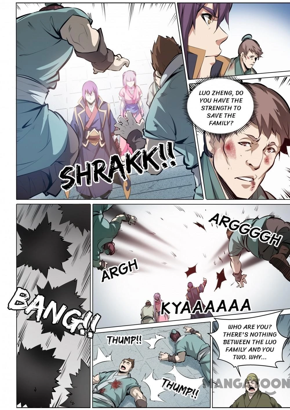 Read Apotheosis EN Manga Online