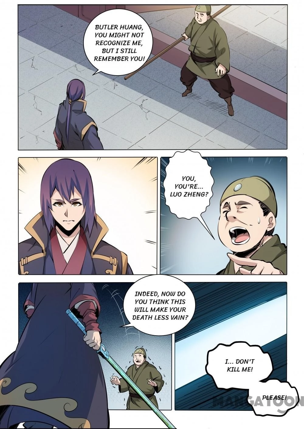 Read Apotheosis EN Manga Online