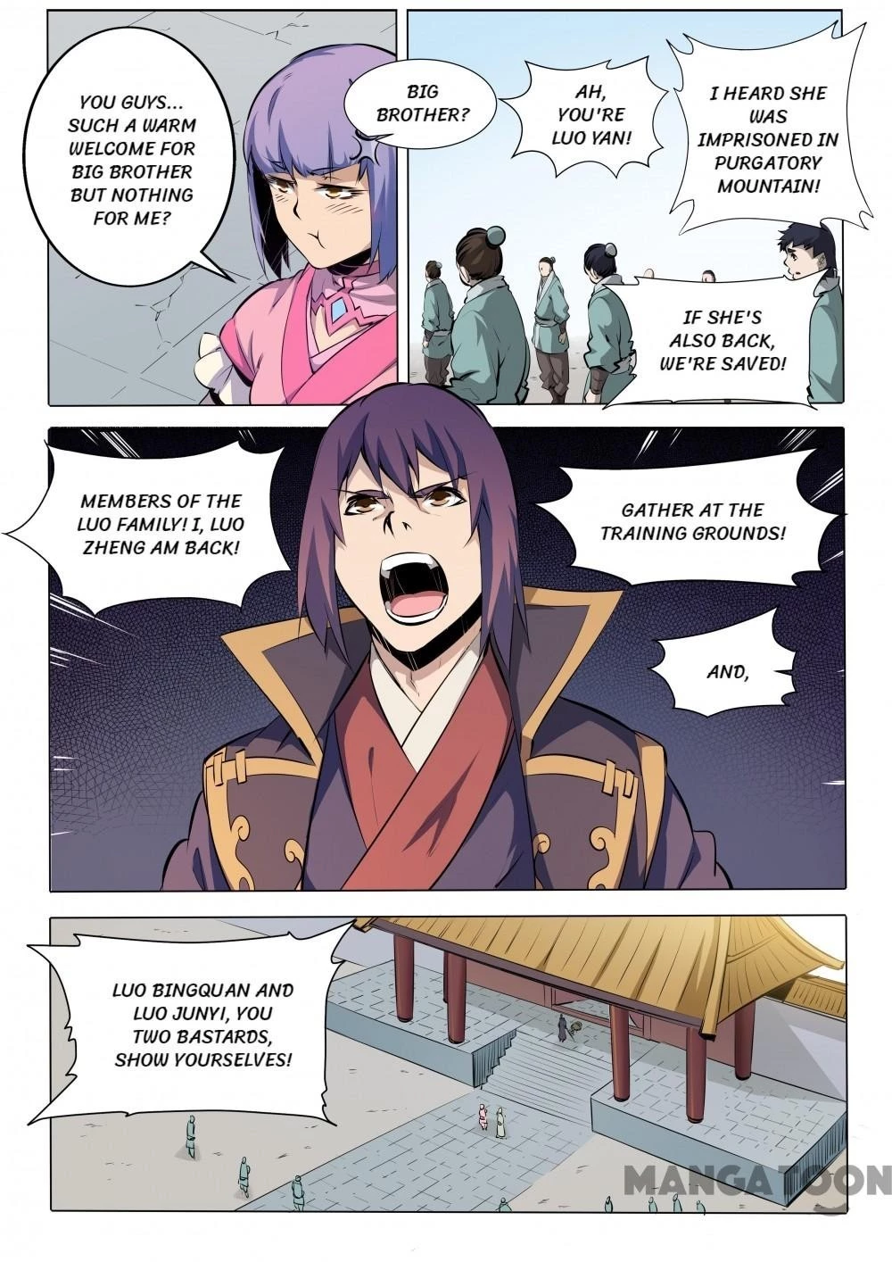 Read Apotheosis EN Manga Online