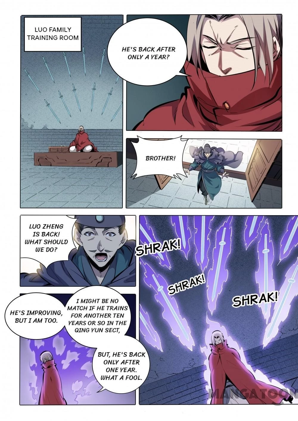 Read Apotheosis EN Manga Online