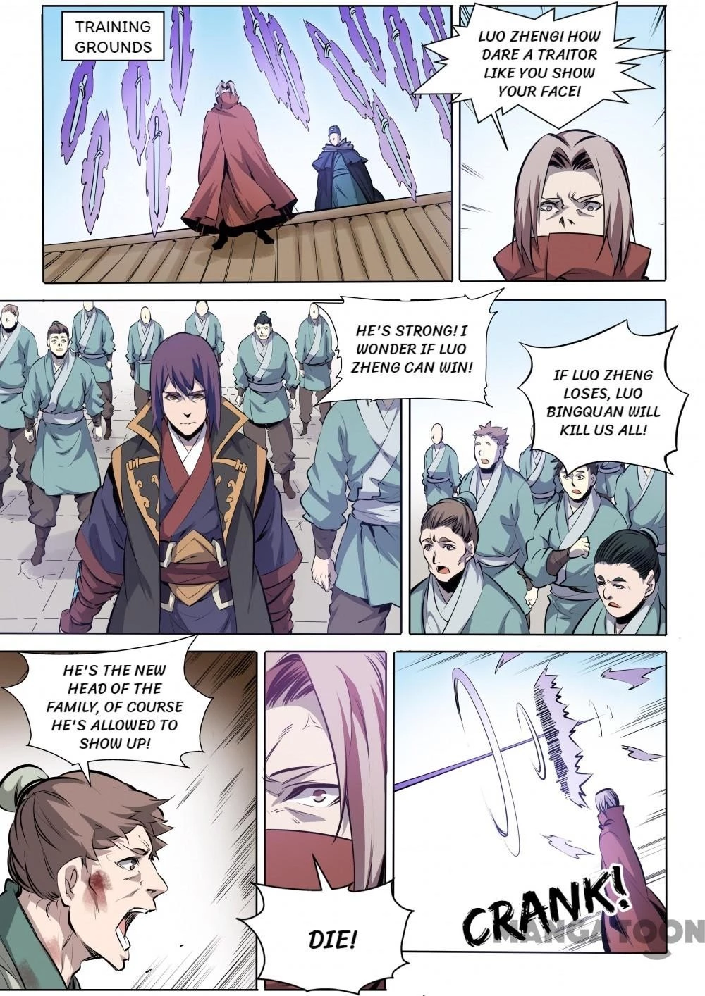 Read Apotheosis EN Manga Online