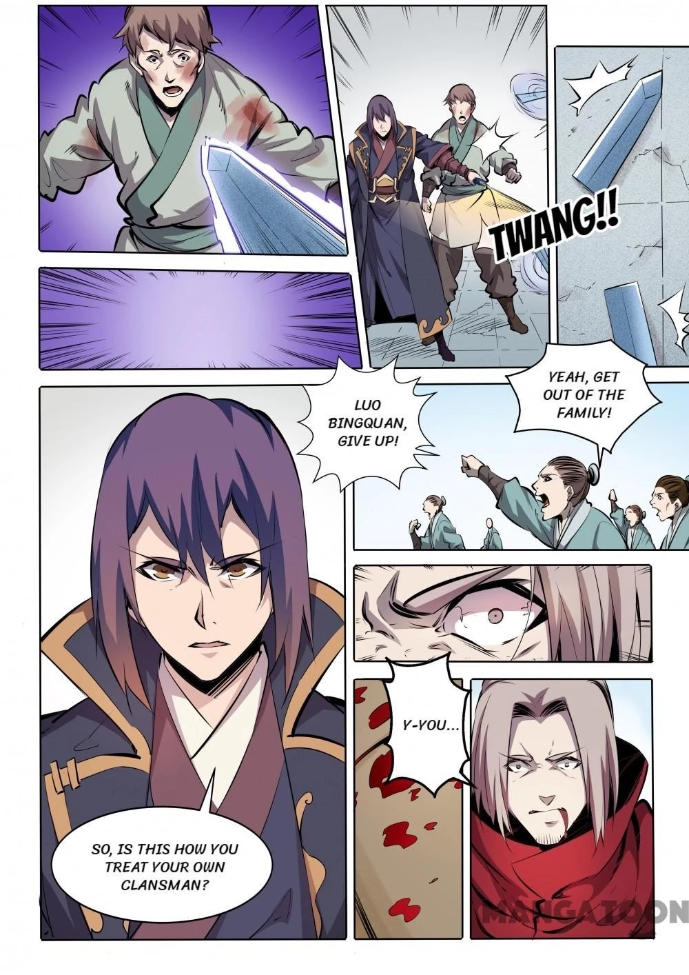 Read Apotheosis EN Manga Online