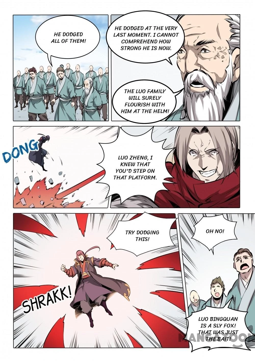 Read Apotheosis EN Manga Online