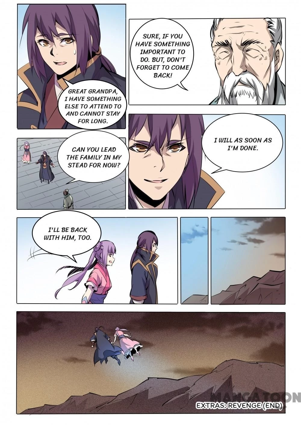 Read Apotheosis EN Manga Online