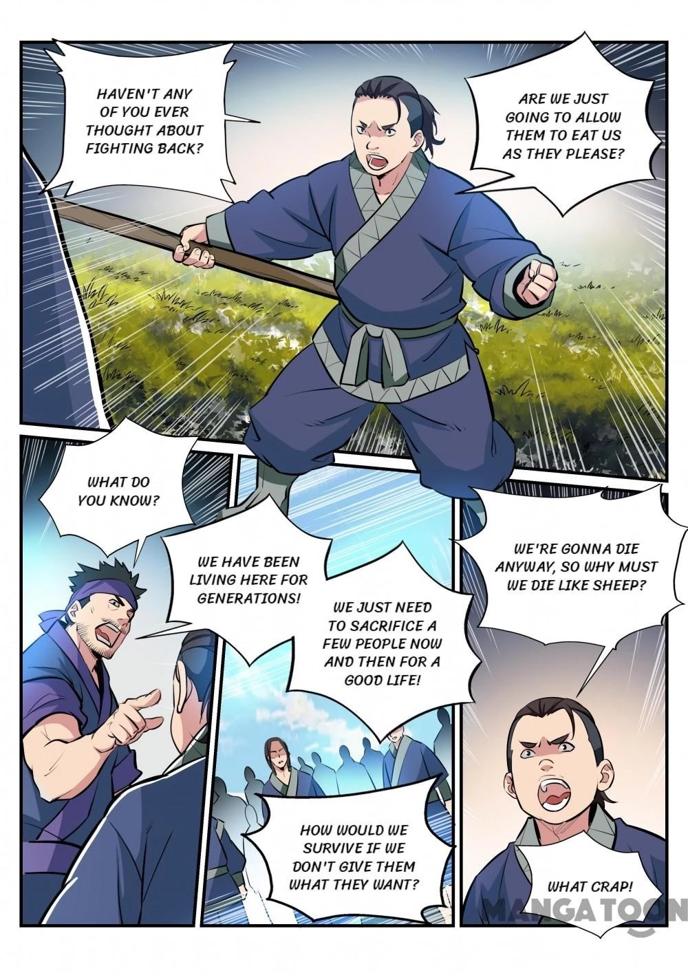 Read Apotheosis EN Manga Online