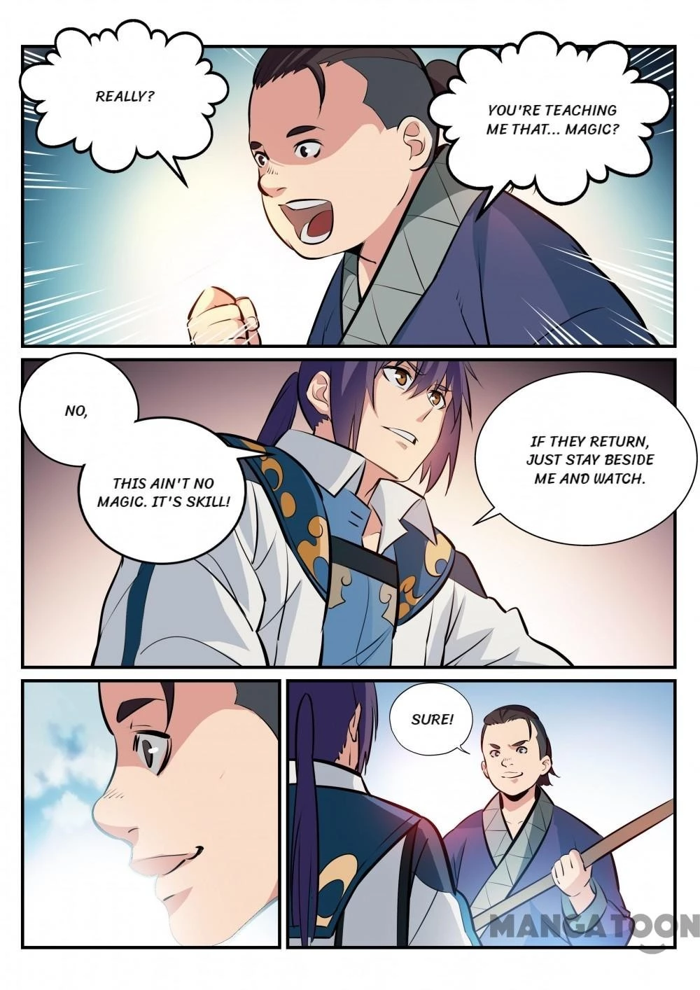 Read Apotheosis EN Manga Online