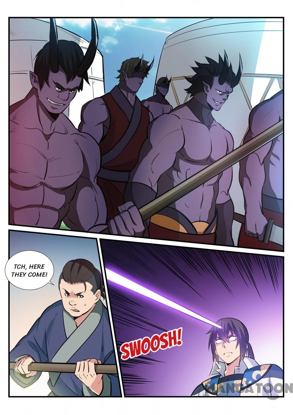 Read Apotheosis EN Manga Online